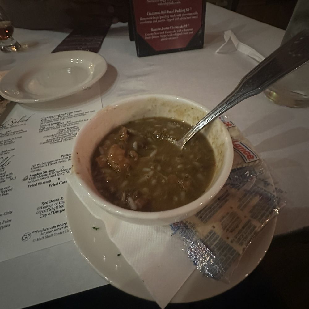 Half Shell Oyster House - Gumbo - Seafood Near Me - Biloxi, Mississippi