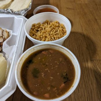 Pollos Asados Los Pechugones - a variety of food items - Mexican Near Me - San Antonio, Texas Pollos Asados Los Pechugones - a variety of food items - Mexican Near Me - San Antonio, Texas