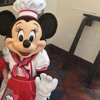 Chef Mickey's - Minnie Mouse - American Near Me - Lake Buena Vista, Florida