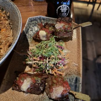 Ruka - Wagyu Steak Anticuchos - Sushi Bars Near Me - Boston, Massachusetts Ruka - Wagyu Steak Anticuchos - Sushi Bars Near Me - Boston, Massachusetts