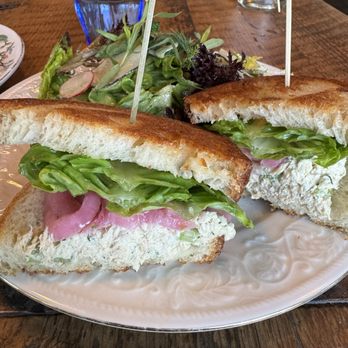 Harry's Beach House - Tuna Salad Sandwich - Breakfast & Brunch Near Me - Seattle, Washington