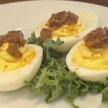 The Fox Den - Angel eggs--I could have eaten a double order! - Polish Near Me - Woburn, Massachusetts The Fox Den - Angel eggs--I could have eaten a double order! - Polish Near Me - Woburn, Massachusetts