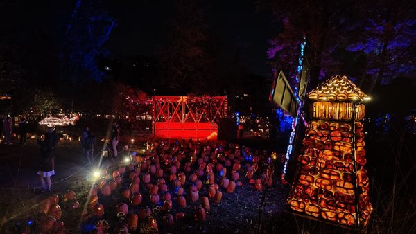 The Great Jack O’Lantern Blaze: Hudson Valley by null