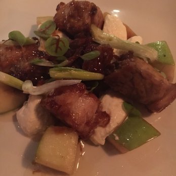 Seaworthy - Pork belly and apple...mouth watering good - Cocktail Bars Near Me - New Orleans, Louisiana