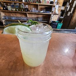 Peach Street Mojito