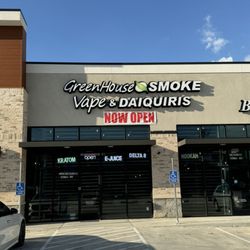 Greenhouse Smoke Vape Daiquiris - Smoke vape daiquiris shop