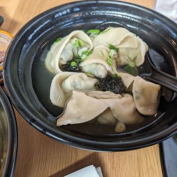 Dough Zone Dumpling House - Beaverton - Chicken wontons in chicken brothq - Dim Sum Near Me - Beaverton, Oregon