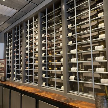 Bin228 Gastropub - Wine shelves - New American Near Me - Glastonbury, Connecticut Bin228 Gastropub - Wine shelves - New American Near Me - Glastonbury, Connecticut
