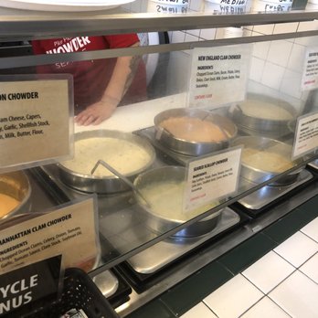 Pike Place Chowder - Pacific Place - They serve all sorts of chowders! - Seafood Near Me - Seattle, Washington