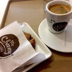 Mr. Cheney - Coffee and chocochip cookie
