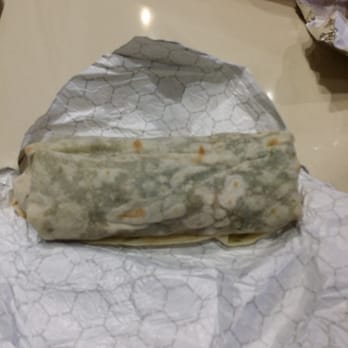 Panda Express Innovation Kitchen - my giant scallion 'burrito' wrap - Chinese Near Me - Pasadena, California