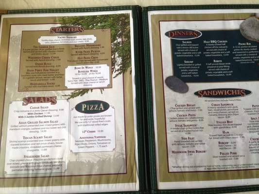 Menu photo 8 River Walk Pub Wisconsin Dells, WI Menu photo 8 River Walk Pub Wisconsin Dells, WI