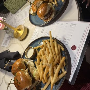 Fancy's - Sliders and truffle fries - Lounges Near Me - Houston, Texas Fancy's - Sliders and truffle fries - Lounges Near Me - Houston, Texas