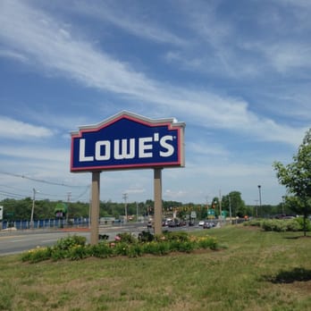 Lowe's Home Improvement - Plainville Lowe's Home Improvement -- 201 Washington Street / Route 1, Plainville Sign - Hardware Stores Near Me - Plainville, Massachusetts Lowe's Home Improvement - Plainville Lowe's Home Improvement -- 201 Washington Street / Route 1, Plainville Sign - Hardware Stores Near Me - Plainville, Massachusetts