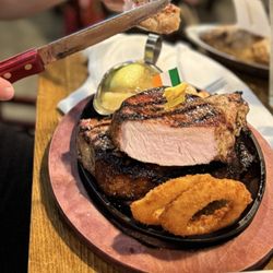 McGuire's Irish Pub - Panama City Beach - Pork Chops!!