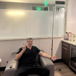 Anna Milstein, MD - I am getting IV therapy at Dr Milstein Office