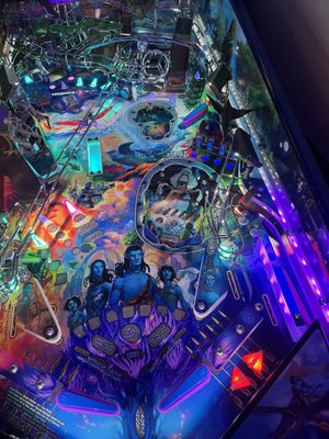 Marquee Pinball Lounge by null