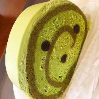 Belle's Bread - Green tea roll...light and ever-so-slightly sweet with a punch of earthy matcha - Bakeries Near Me - Columbus, Ohio