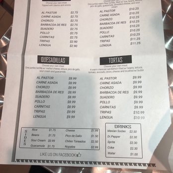 Tacos No 1 - Tacos Near Me - Branson, Missouri