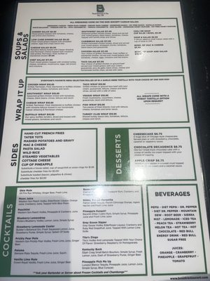 Menu photo 3 Brook Restaurant & Bar Tulsa, OK