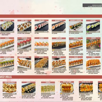 Poke Doke - A sushi roll menu with the same great quality & lower price - Poke Near Me - El Cajon, California Poke Doke - A sushi roll menu with the same great quality & lower price - Poke Near Me - El Cajon, California