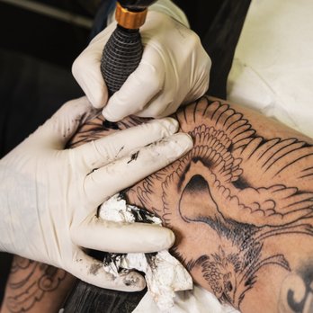 Black Ship - Tattoo Near Me - Barcelona, B