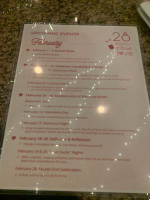 Menu photo 6 Robust Wine Bar Webster Groves, MO