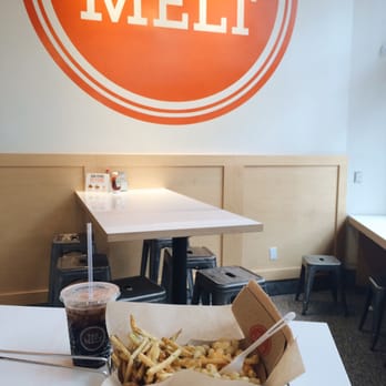 The Melt - Mac and cheese, normal fries - Sandwiches Near Me - Irvine, California The Melt - Mac and cheese, normal fries - Sandwiches Near Me - Irvine, California