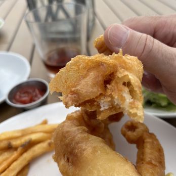 Moonrakers - Lots of batter not a lot of fish - American Near Me - Beaufort, North Carolina Moonrakers - Lots of batter not a lot of fish - American Near Me - Beaufort, North Carolina