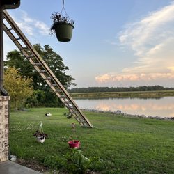 La Fogata Mexican Grill - Outdoor sitting