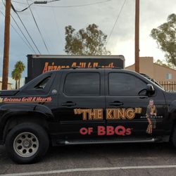 Arizona Grill & Hearth - The BBQ KING indeed, great guy and service !!
