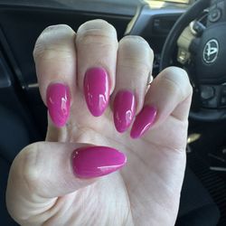 Fill with gel