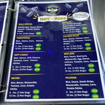 Brazilian Acai Burger - Menu - Brazilian Near Me