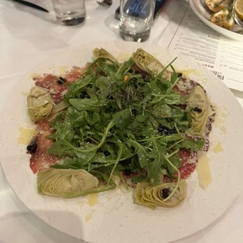 Big Fin Seafood - Beef Carpaccio - Seafood Near Me - Orlando, Florida Big Fin Seafood - Beef Carpaccio - Seafood Near Me - Orlando, Florida