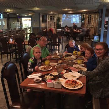 Helen's Asian Kitchen - Lunch with the fan! - Chinese Near Me - Columbus, Ohio