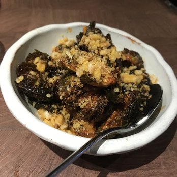 Piccalilli - Brussel Sprouts - Asian Fusion Near Me - Culver City, California