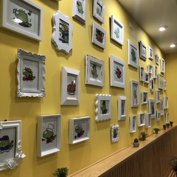 TeaRex Bubble Tea Cafe - Creative interior - Bubble Tea Near Me - Skokie, Illinois