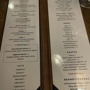 Massimo Restaurant - Dessert menu - Italian Near Me - Providence, Rhode Island Massimo Restaurant - Dessert menu - Italian Near Me - Providence, Rhode Island