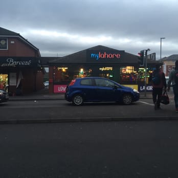 Mylahore Cafe - Manchester - Aaaaah the only time it's not busy and I don't have time to go in - Asian Fusion Near Me - Manchester, XGM