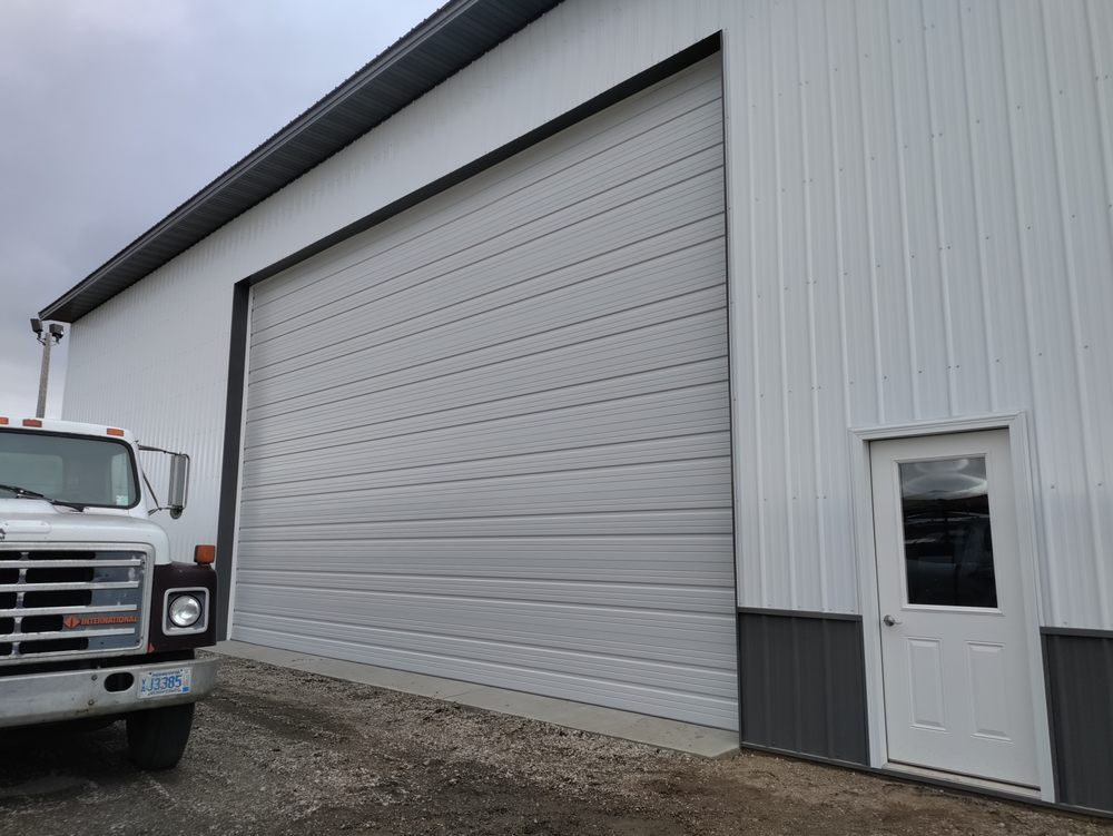 Jensen Door Company - Garage Door Contractor in Campbell, ND