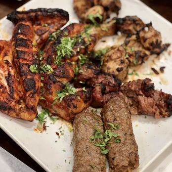 Bundoo Khan -Chicago - Bundoo Khan Combo Grill Meat Platter - Indian Near Me - Chicago, Illinois