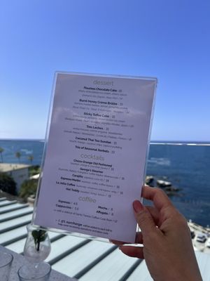 Menu photo 1 Georges at the Cove La Jolla, CA Menu photo 1 Georges at the Cove La Jolla, CA