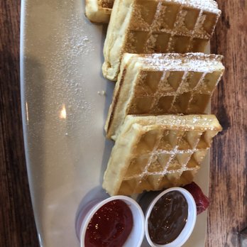 Sofrito Latin Cafe - Guava and Nutella waffles - Latin American Near Me - Orlando, Florida Sofrito Latin Cafe - Guava and Nutella waffles - Latin American Near Me - Orlando, Florida