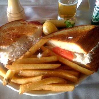 Nick's Seafood Restaurant - Best crab sandwich ever! - Seafood Near Me - Pacifica, California