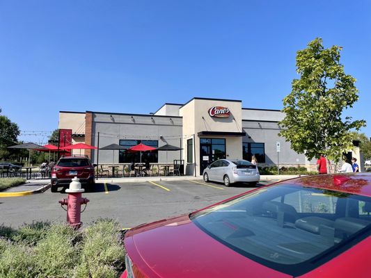 Raising Cane's Chicken Fingers by null