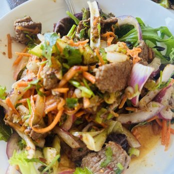 Thai Diamond BBQ - Thai beef salad - Thai Near Me - Glendora, California