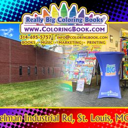 Exterior photo of Really Big Coloring Books Inc | ColoringBook.com - St. Louis, Missouri Exterior photo of Really Big Coloring Books Inc | ColoringBook.com - St. Louis, Missouri