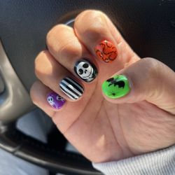 Nails By Arianna Garcia - These are some of the nails I've gotten the last couple of months.