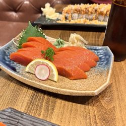 Mr. Sushi Lonsdale - Wild Salmon Sashimi