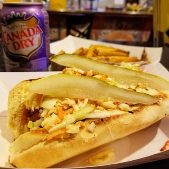 Curious Dog - Texan hotdog - Hot Dogs Near Me - Knoxville, Tennessee